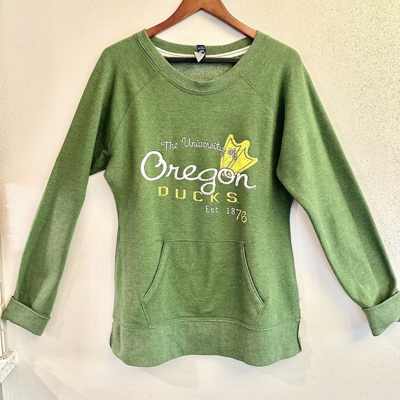 New Agenda Other - Green University of Oregon Sweatshirt